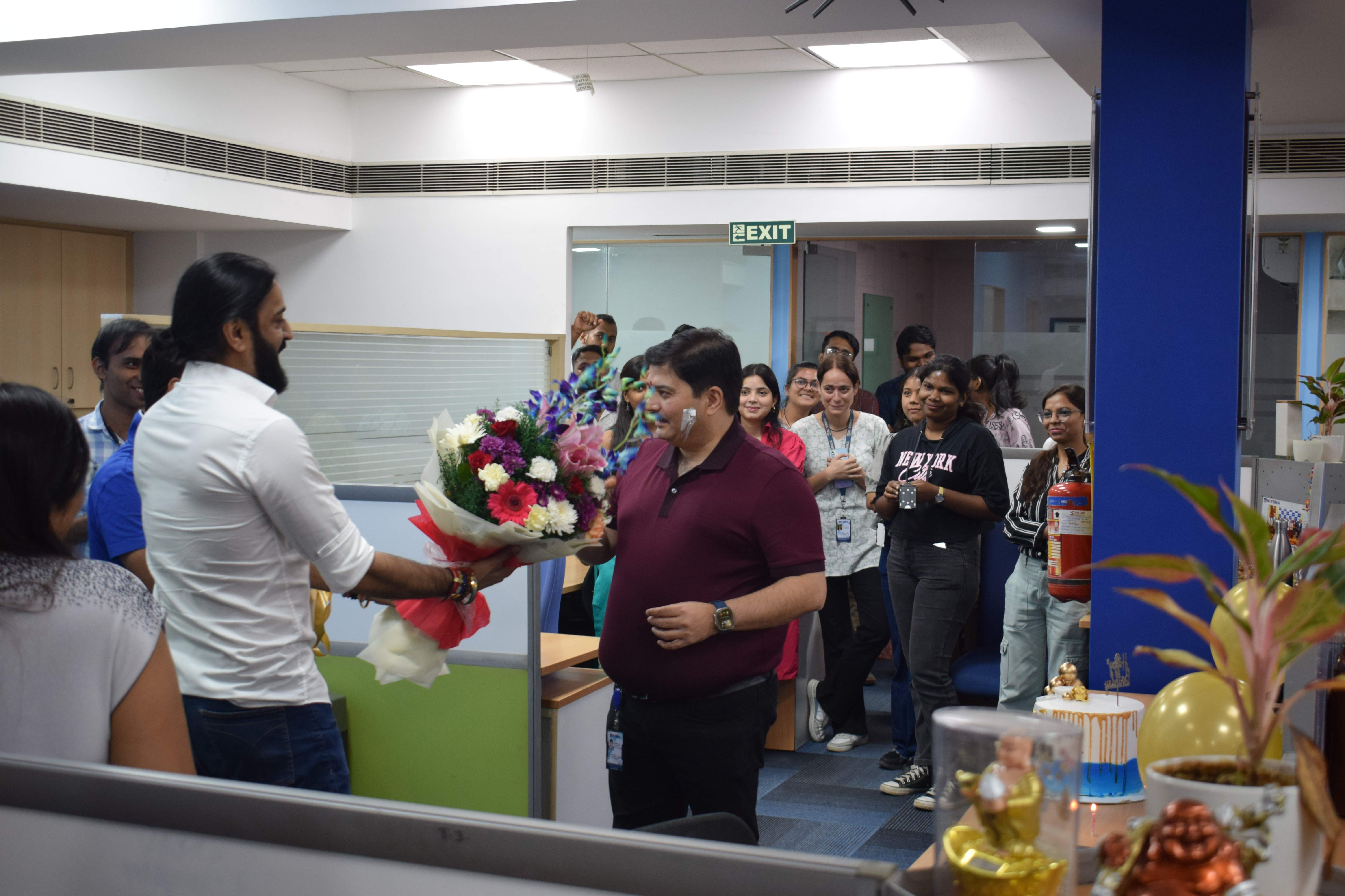 Birthday Celebrations of our MD, Mr. Sanjay Kaushik