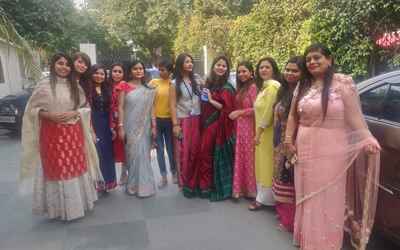 Netrika Team Celebrate Diwali